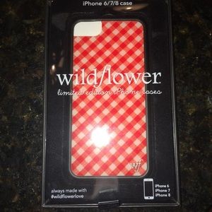 Wildflower iPhone case